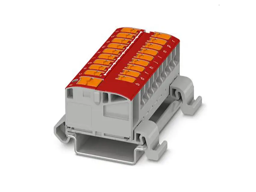 Verteilerblock PTVFIX 6/18X#1019560