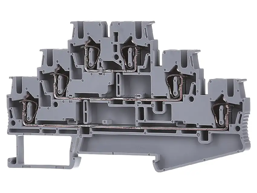 Zugfederklemme Dreistock gr ST 2,5-3L