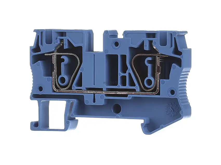 Zugfederklemme 0,2-10qmm B=8,2mm bl ST 6 BU