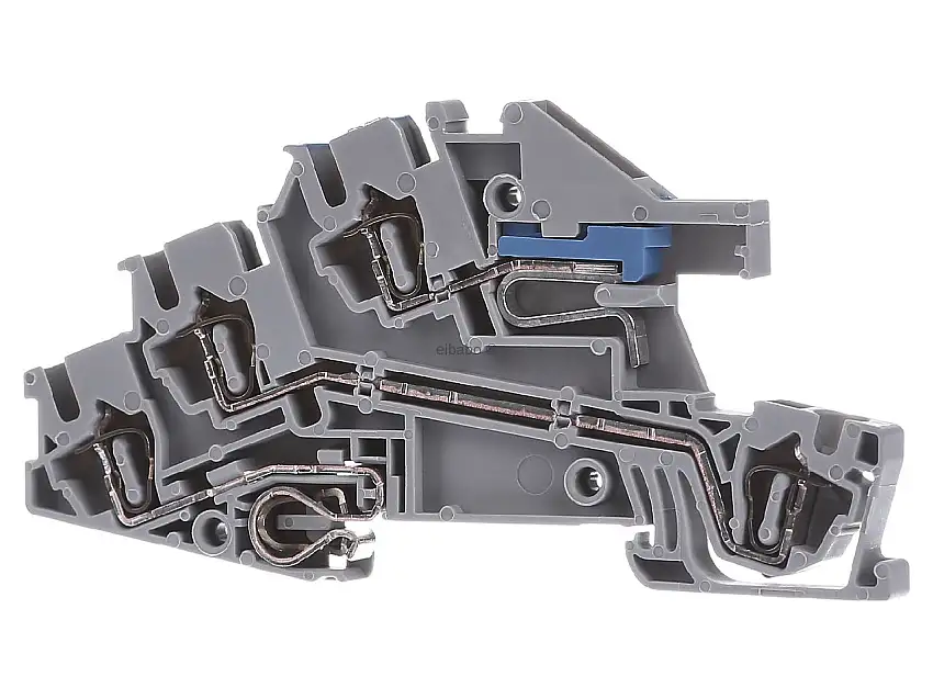 Zugfederklemme Länge 97 mm STI 2,5-PE/L/NT