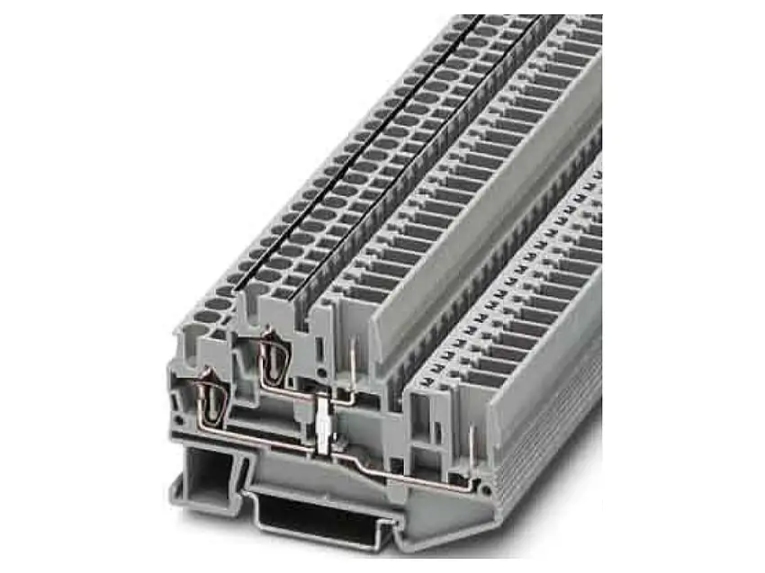 Zugfederklemme steckbar, gr STTB 2,5/2P-PV