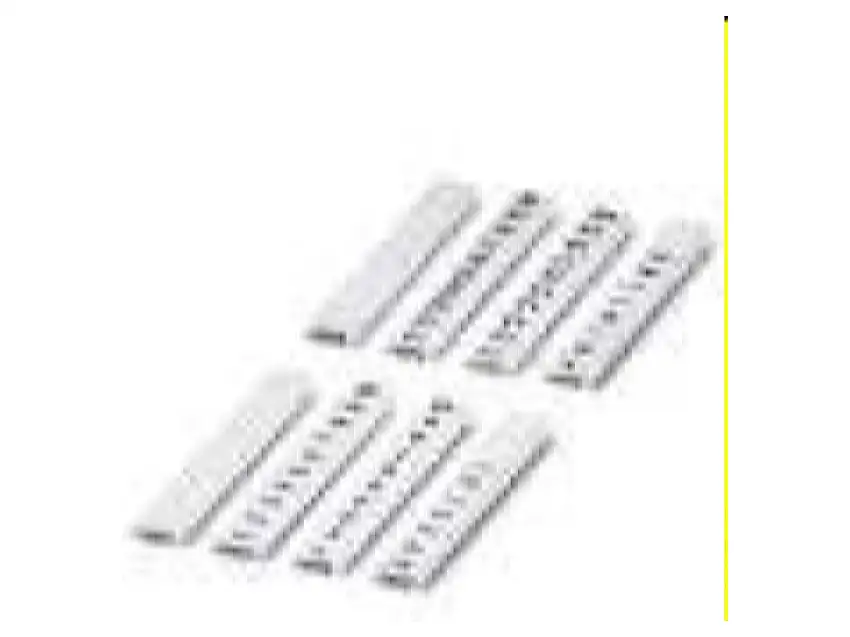 Zackband flach quer 31-40 ws B3,5mm ZBF3,5 #0801407:0031