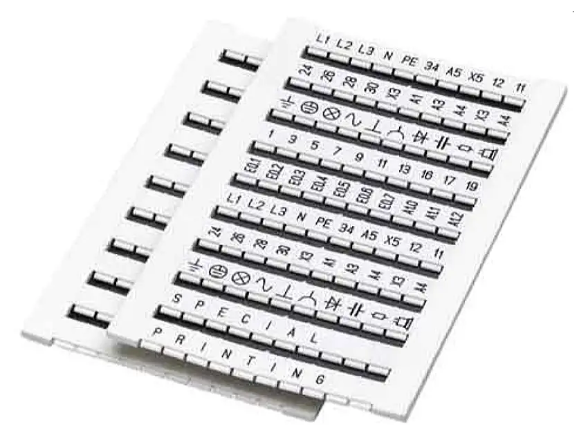 Zackbandmatte ZBFM 4/WH,LGS:71-80