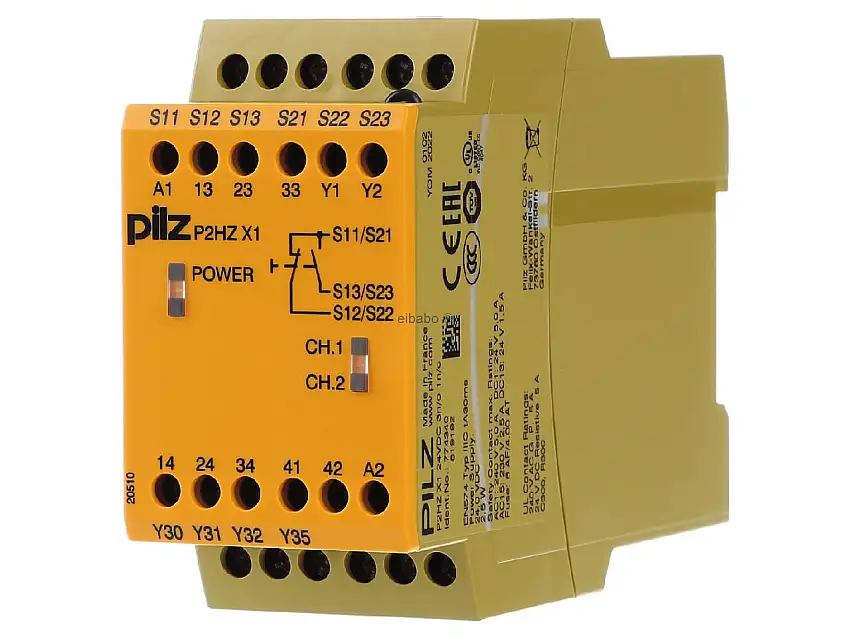 Zweihandbediengerät 24VDC 3n/o 1n/c P2HZ X1 #774340