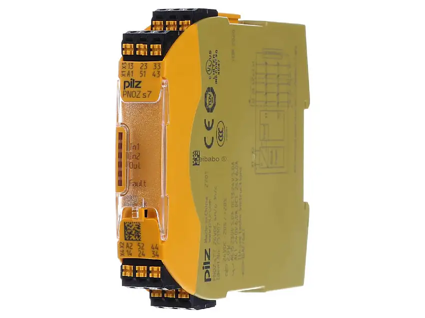 Kontaktblock 24VDC 4 n/o 1 n/c PNOZ s7 C #751107