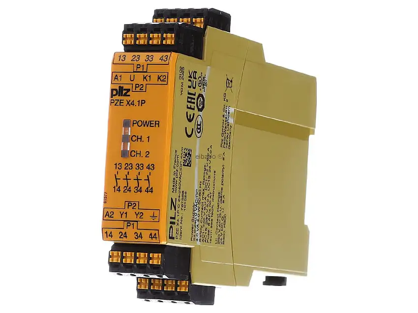 Kontakterweiterungsblock 24-240VAC/DC 4n/o PZE X4.1P C #787588