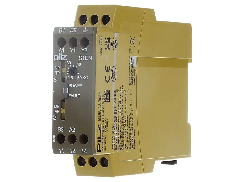 Erdschlußüberwach.relais 50KOhm 24-240VAC/DC S1EN #884100
