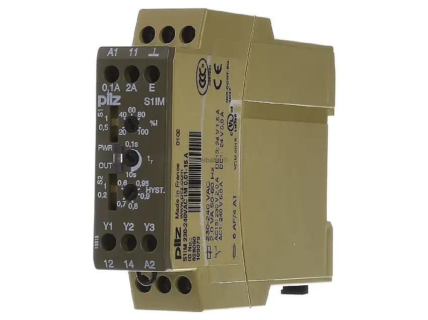 Stromüberwachungsrelais 230-240AC IM0.01-15A S1IM #828050