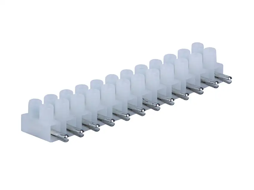 POLLMANN KLEMMLEISTE STECK 4QMM, 12P, PA, NATUR 3700161