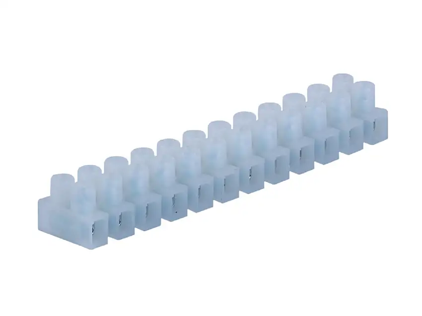 POLLMANN KLEMMLEISTE KUPPL 4QMM, 12P, PA, NATUR 3700163