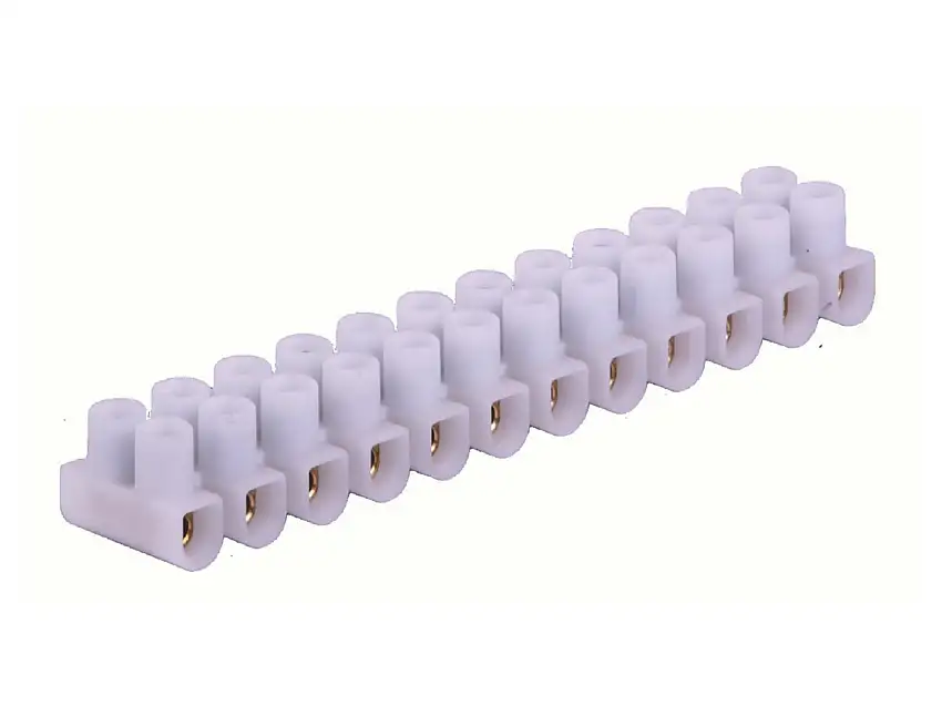 Euro-Klemmleiste 32A/450V 12x6qmm ws 3700167