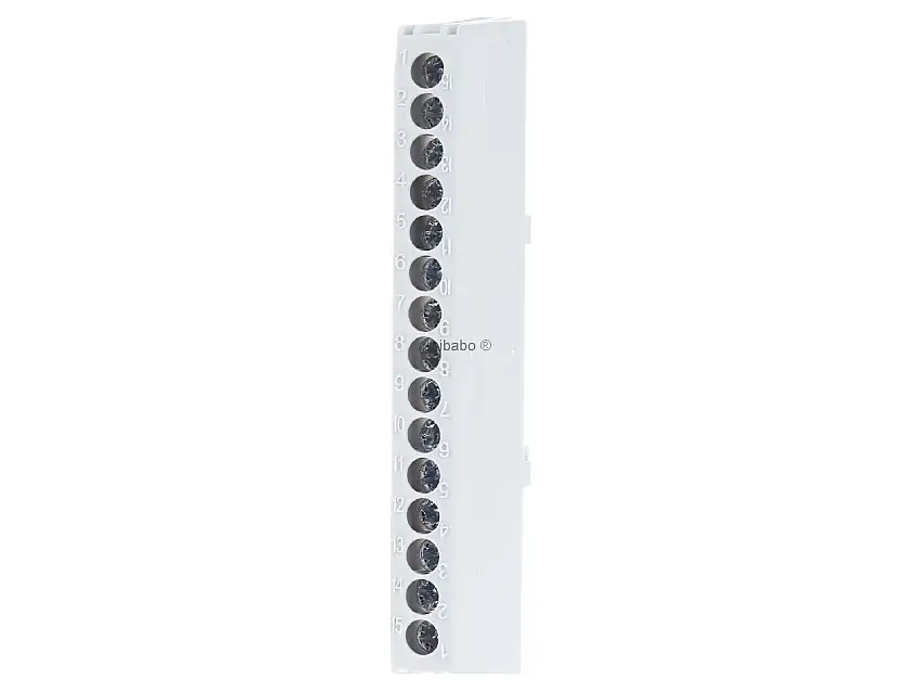 Null/Schutzleiterklemme A15-F2