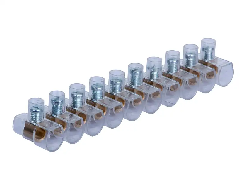Boxline 10qmm, 10er Leiste BK100
