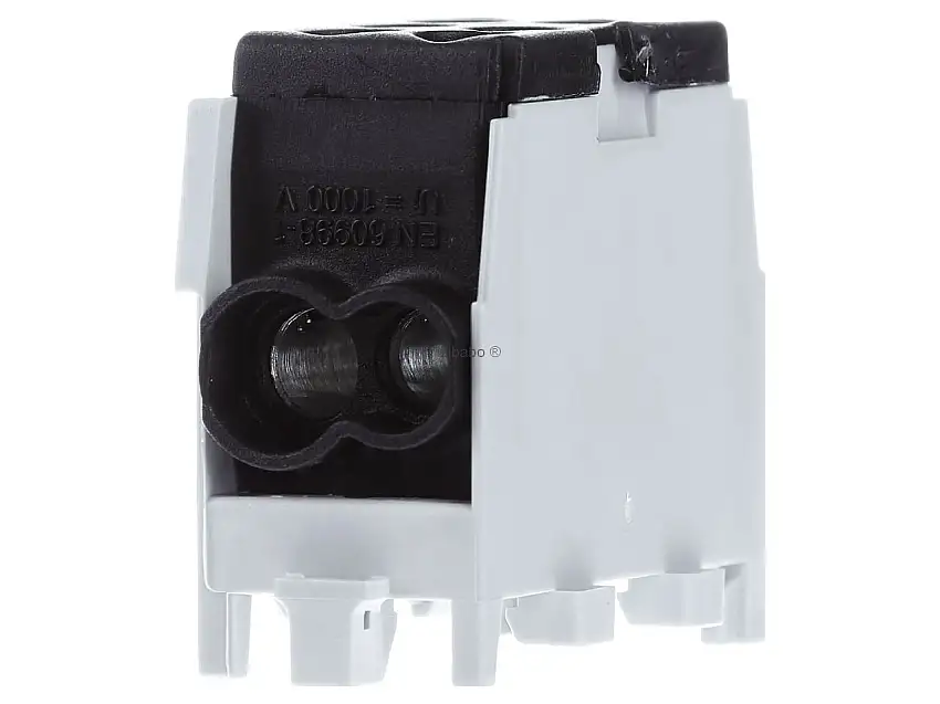 Hauptleitungsabzweigklemme schwarz HLAK25 1/2M2#2080140