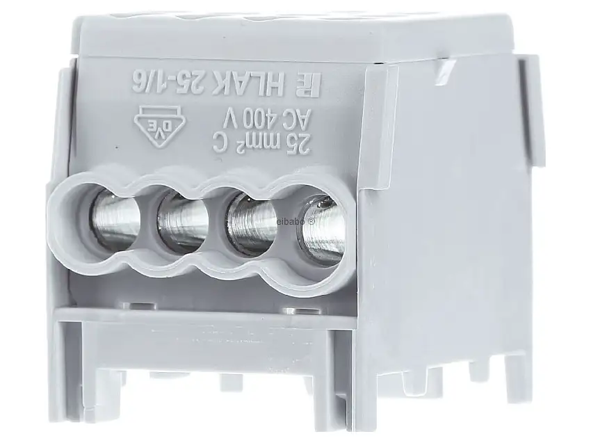Abzweigklemme grau HLAK25-1/6 M2