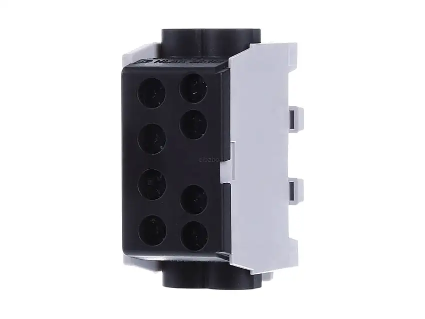 Hauptleitungsabzweigklemme schwarz HLAK35 1/2M2#2080145