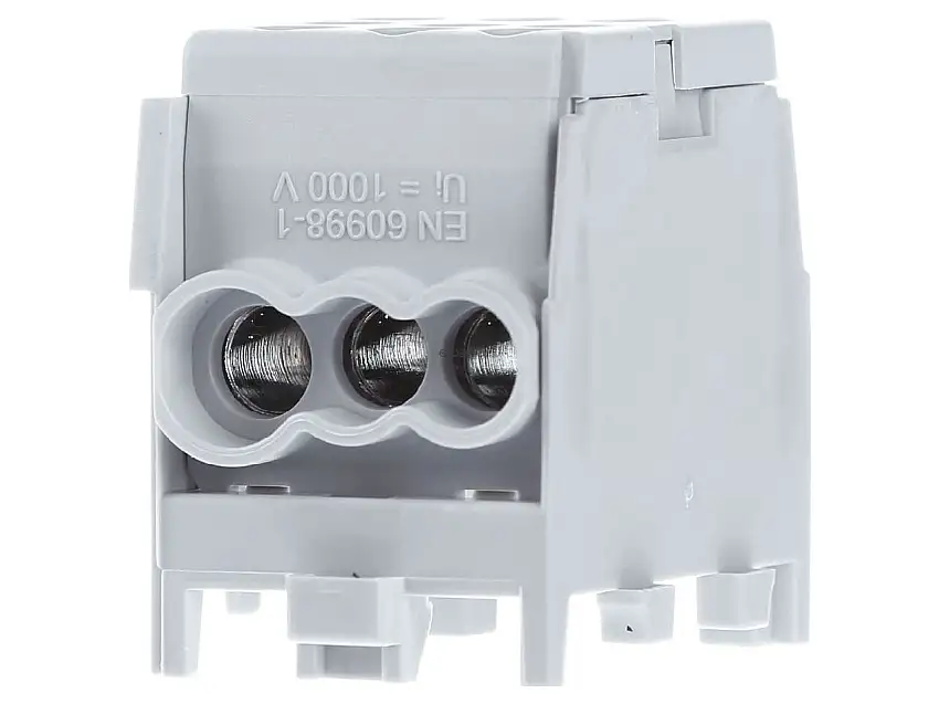 Abzweigklemmen HLAK 25-1/4 M2 grau