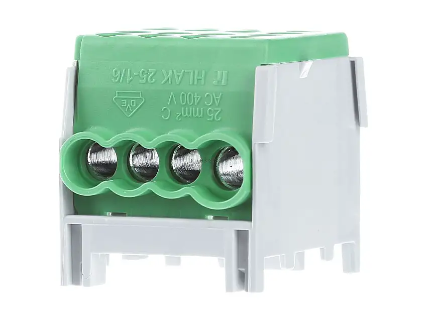 Abzweigklemmen HLAK 25-1/6 M2 grün