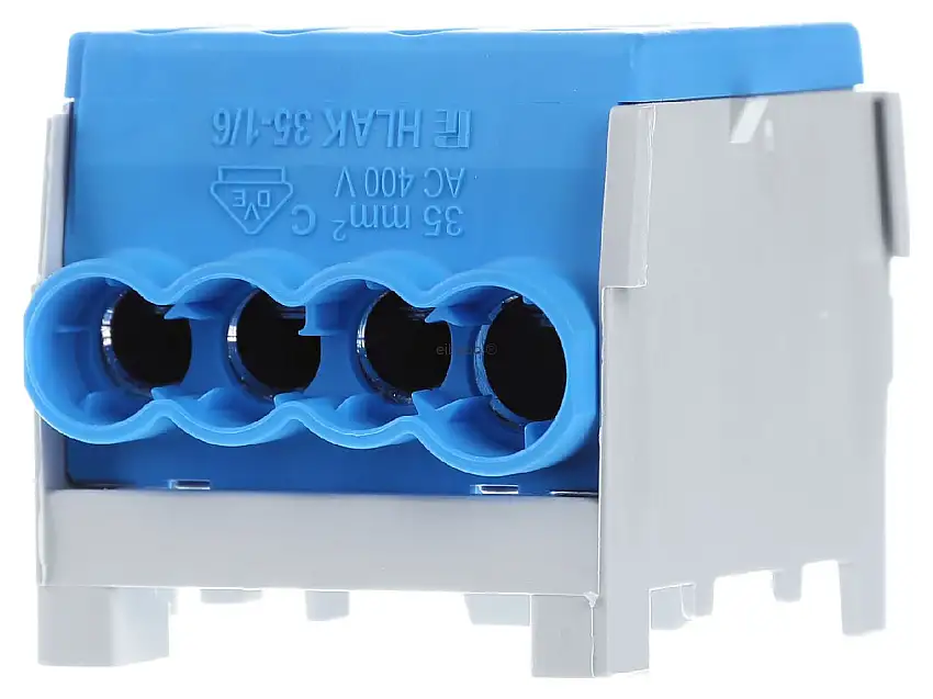 Abzweigklemmen HLAK 35-1/6 M2 blau