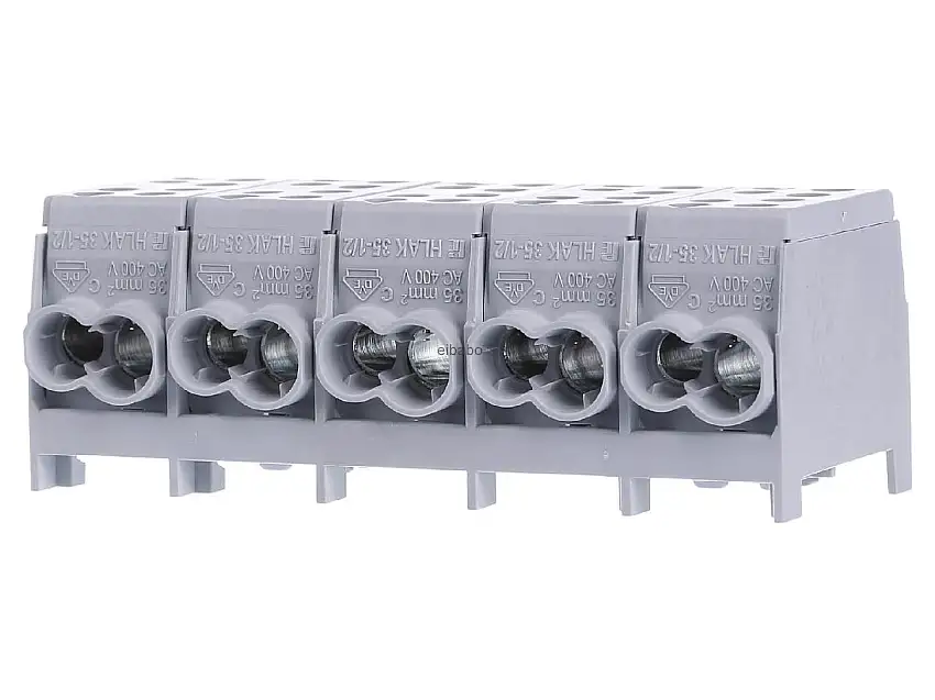 Hauptleitungsabzweigklemme grau HLAK 35-5/10 GR-S