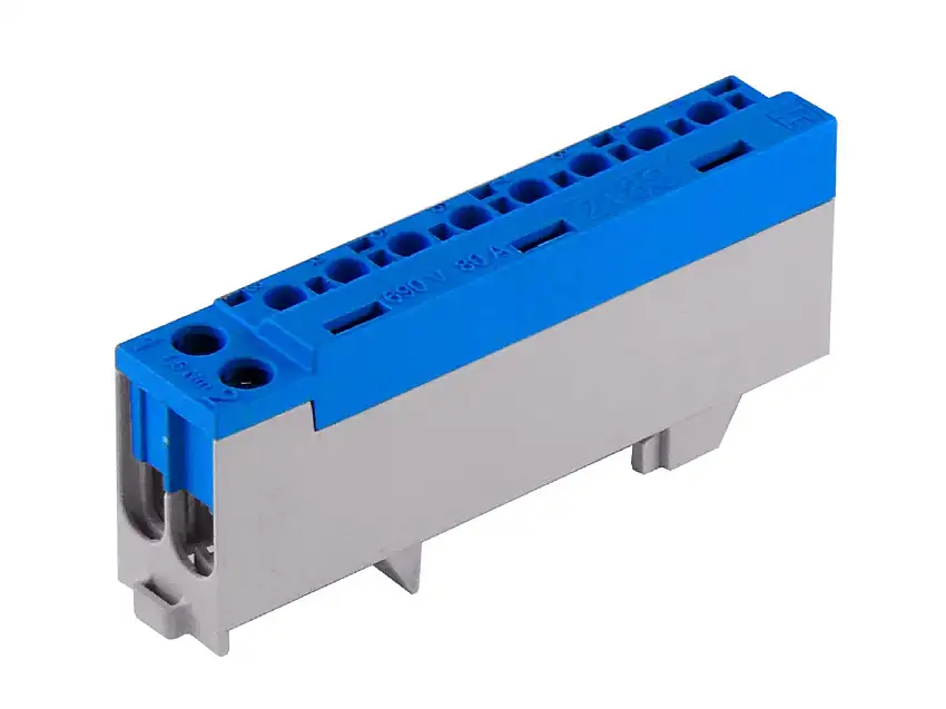 Nullleiterklemme N2+8S