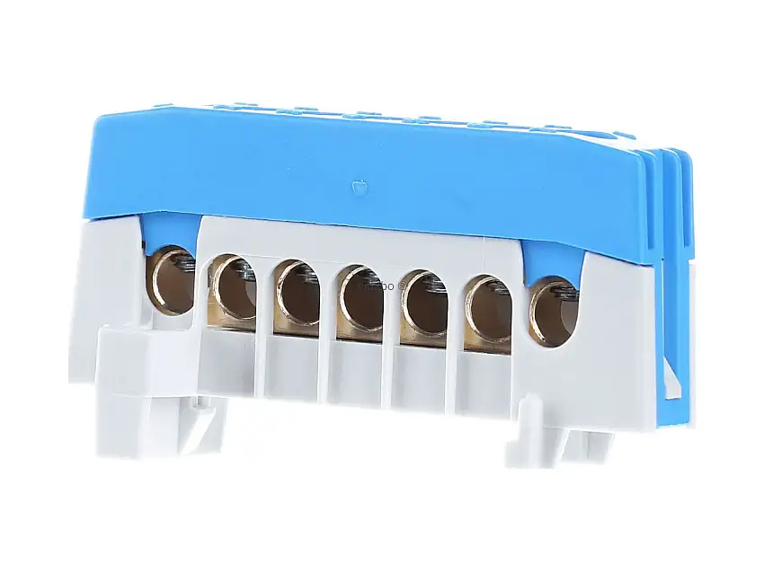 Nullleiterklemme blau N7-F2 BL