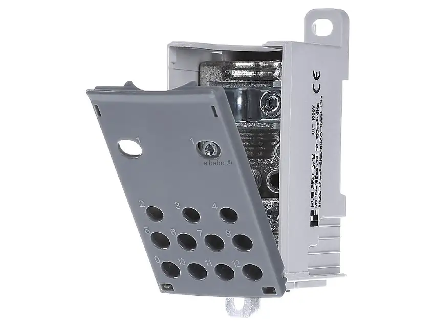 Phasenverteilungsblock PVB-250-3/8