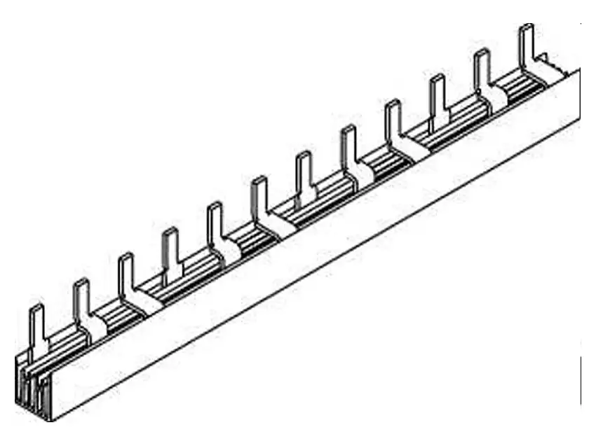 Phasenschiene 3-phasig S-3L-1000/10
