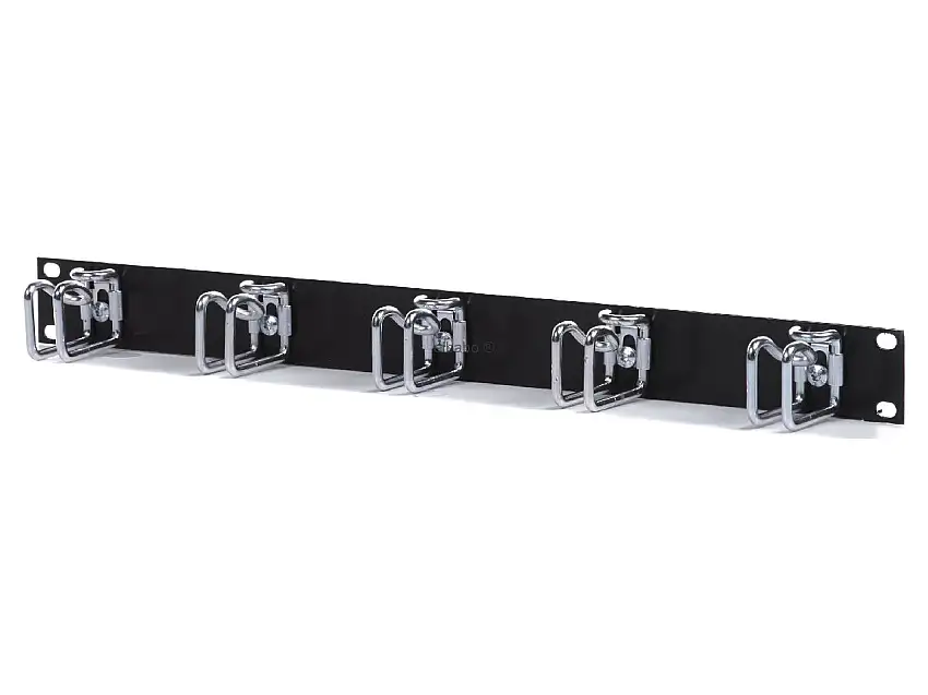Rangierpan. 1HE RAL9005 Bügel 43x55mm DK 5502.205