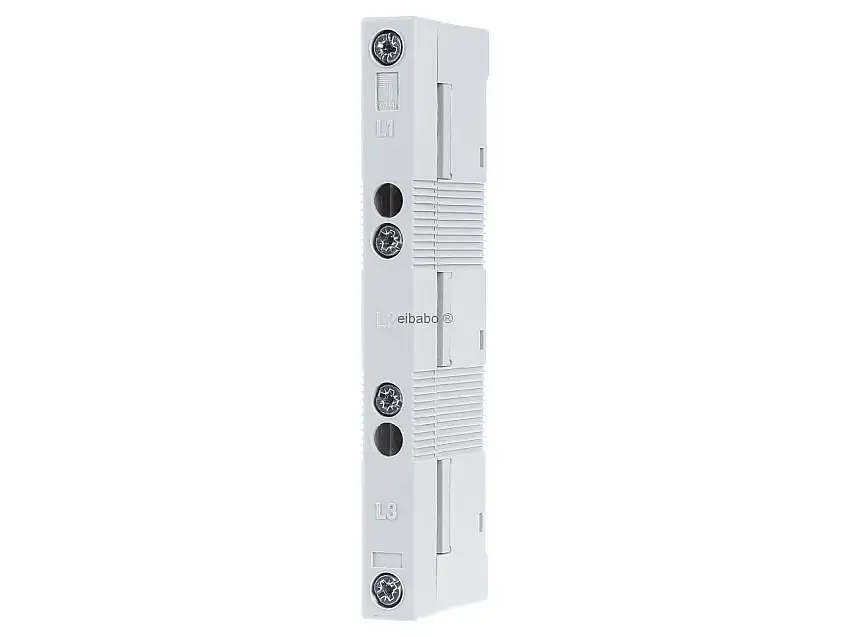 Sammelschienenhalter UL-Ausführung 3polig SV 9340.050 (VE4)