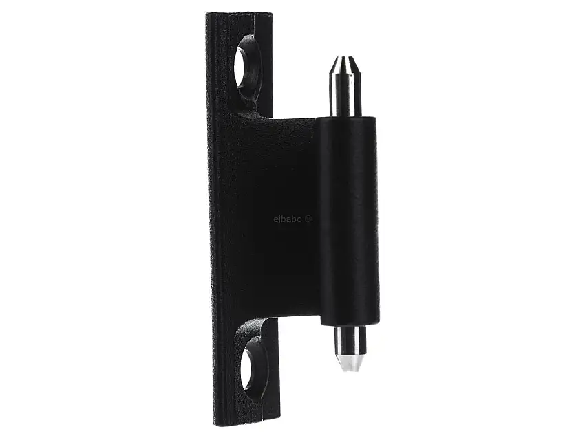 Scharnier 180Grad Stahl, RAL 9005 VX 8618.335 (VE4)