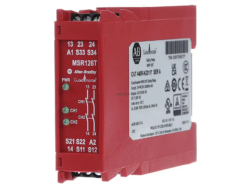 MSR126T 24VUC 440R-N23117