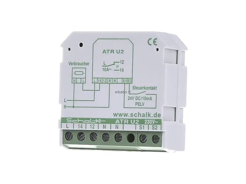 Trennrelais aktives 1W,230VAV/24VDC PLEV ATR U2