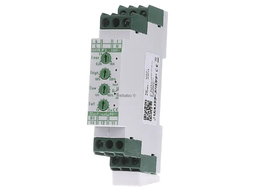 Stromfenster-Messrelais 230VAC, 0, 1-16A IMR F1