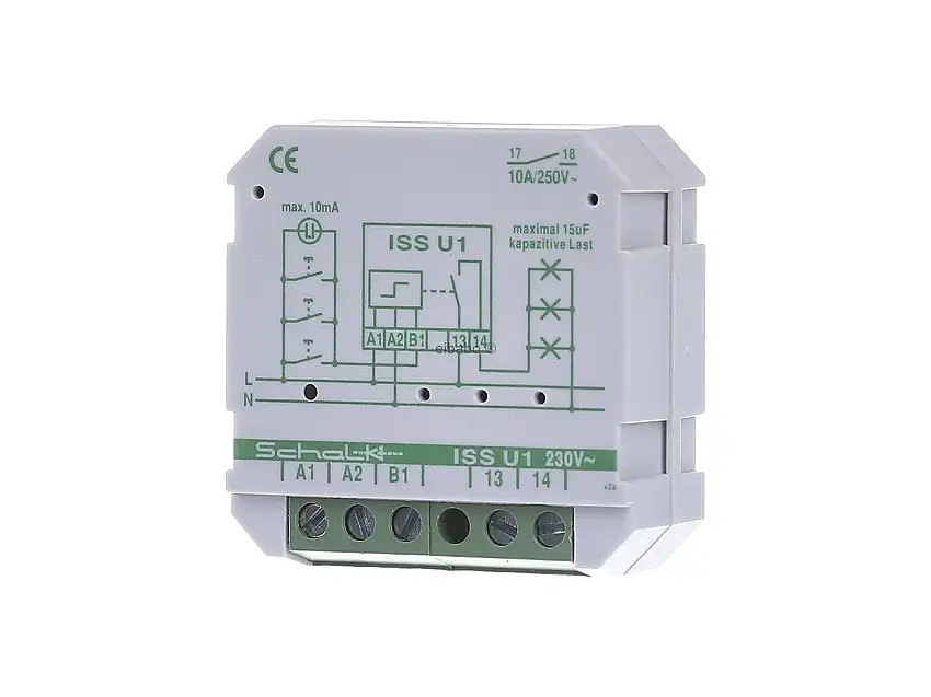 Impulsschalter 230V AC,1S,16A ISS U1