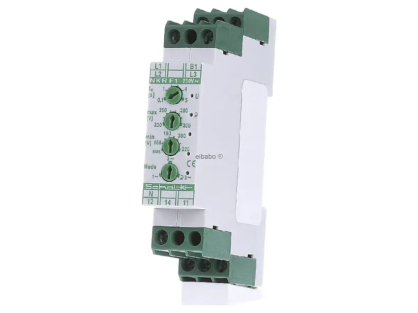 Netz-Überwachungs-Relais mit Drehf. 3x230/400V NKR F1