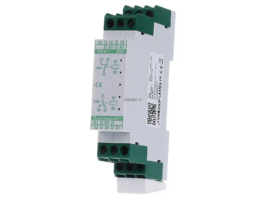 Doppelrelais 2W 10A RDW 1 (230V AC)
