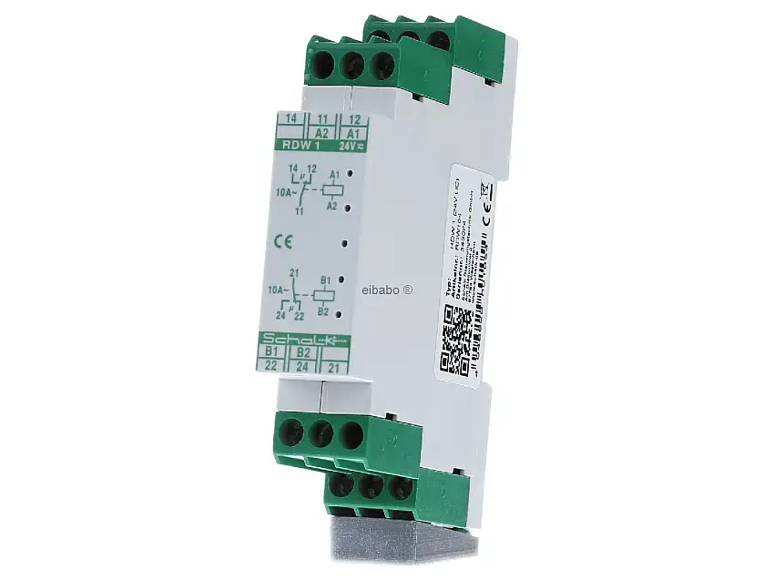 Doppelrelais 2W 10A RDW 1 (24V UC)