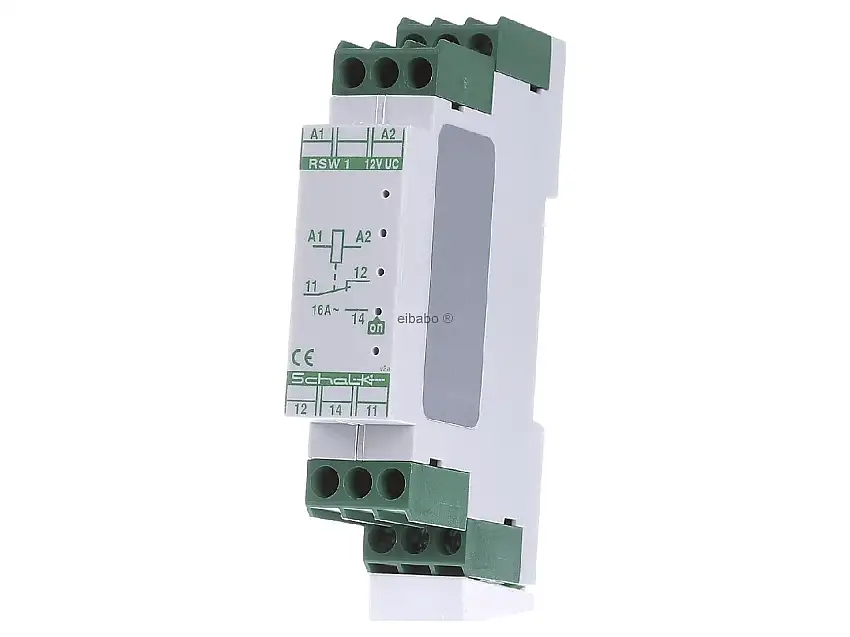 Schaltrelais 1W 16A RSW 1 (12V UC)