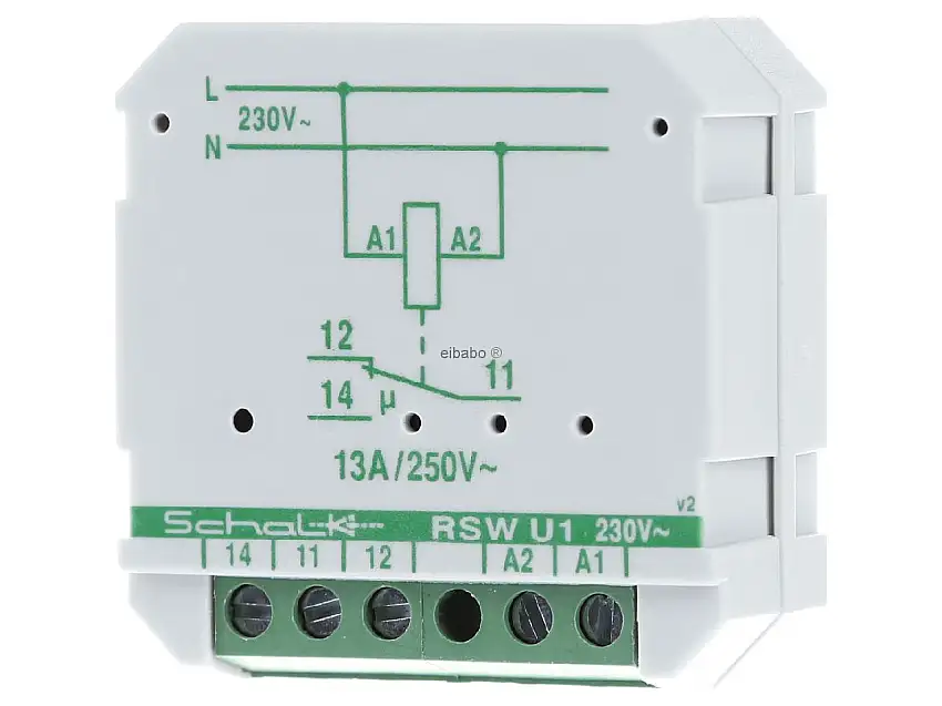 Impulsschalter RSW U1 (230V AC)