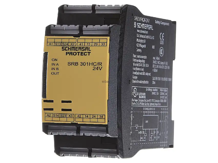 Überwachungsschaltgerät SRB301HC/R-24V