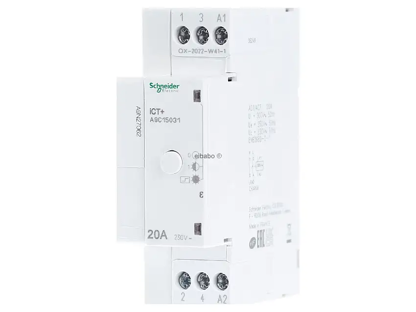 Vorwahlhochleistungsschütz 20A CT+1S A9C15031