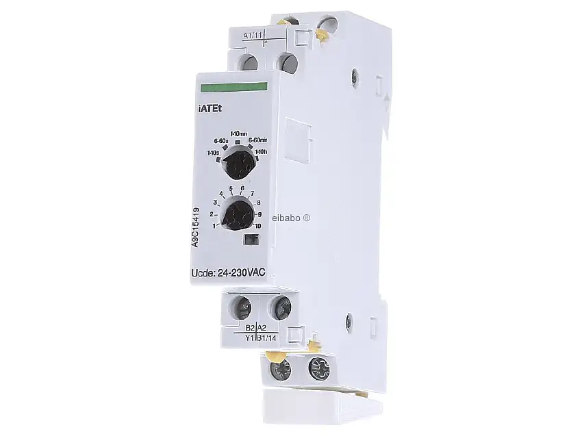 Zeitrelais 24-230V AC/24-110VDC A9C15419