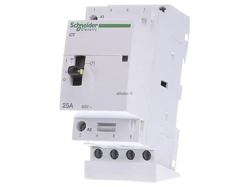 Vorwahlschütz 4S 25A 220-240VAC A9C21834