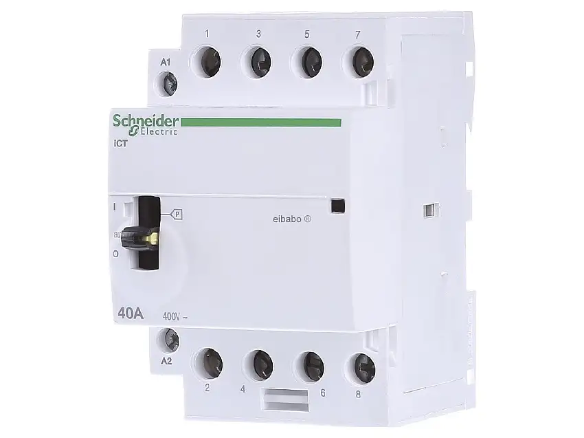 Vorwahlschütz 4S 40A 220-240VAC A9C21844