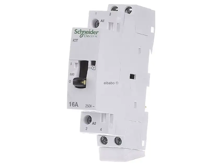 Vorwahlrelais 2S 16A 230-240VAC A9C23712