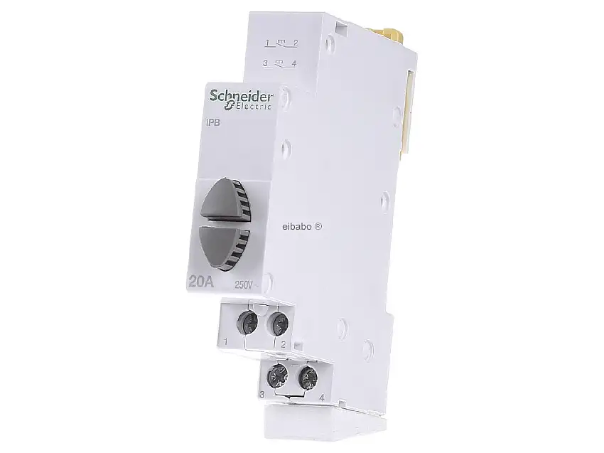 Taster Doppelt grau 2S A9E18035