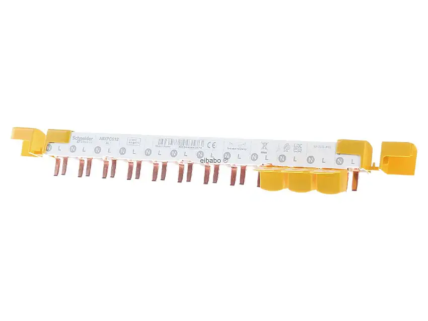 Acti9 Phasenschiene Stift 1P+N, 9mm A9XPC612