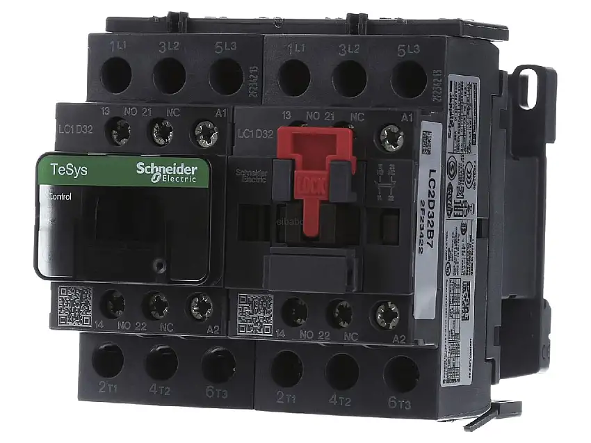 Wendeschütz 32A 24VAC LC2D32B7