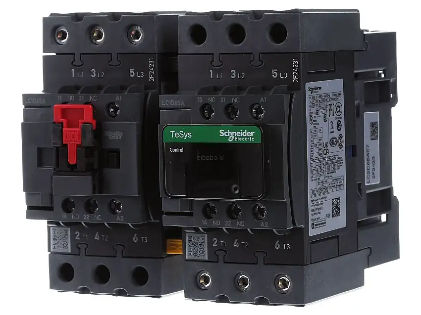 Wendeschütz 3P,65A,48V 50/60HZ LC2D65AE7